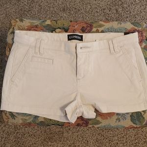 Express shorts size 0
